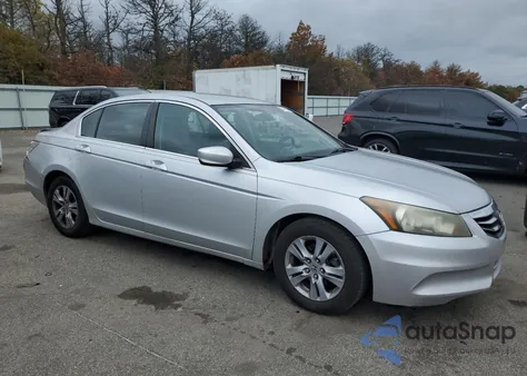 2011 Honda Accord Se из США, поврежденный, VIN 1HGCP2F64BA016250